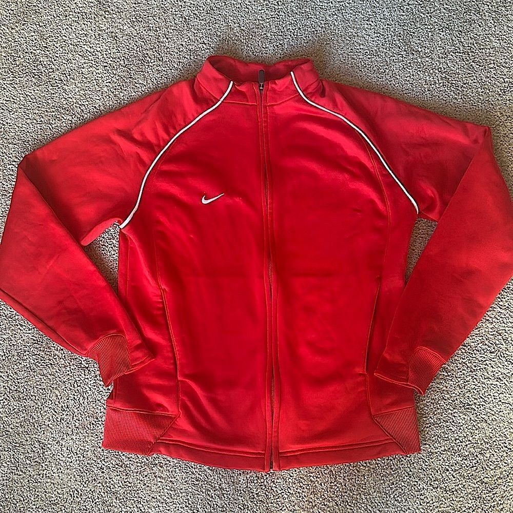Nike Youth Unisex Team Track Jacket!